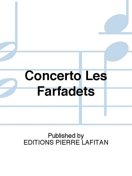 Concerto Les Farfadets