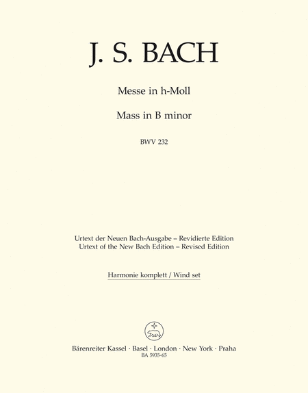 Mass in b minor, BWV 232