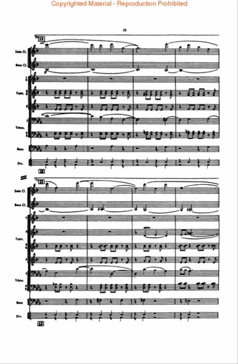 Ebony Concerto Ebony Concerto Orchestra scores gallery preview page 3