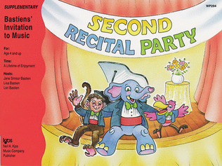 Book cover for Second Recital Party
