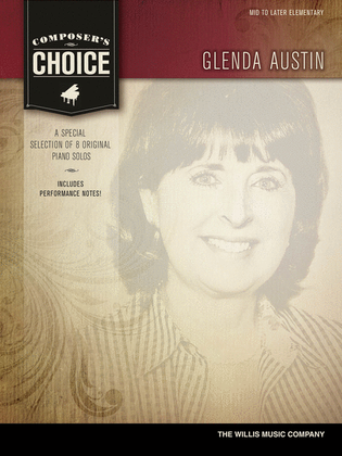 Book cover for Composer's Choice – Glenda Austin