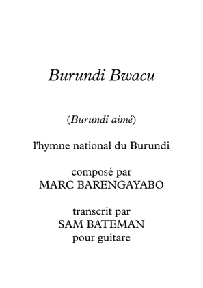 Burundi Bwacu