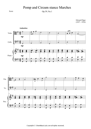 Book cover for Pomp and Circumstance Marches Op.39