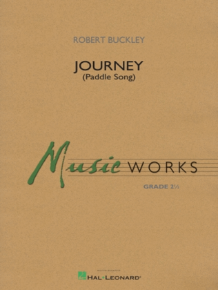 Book cover for Journey (Paddle Song)