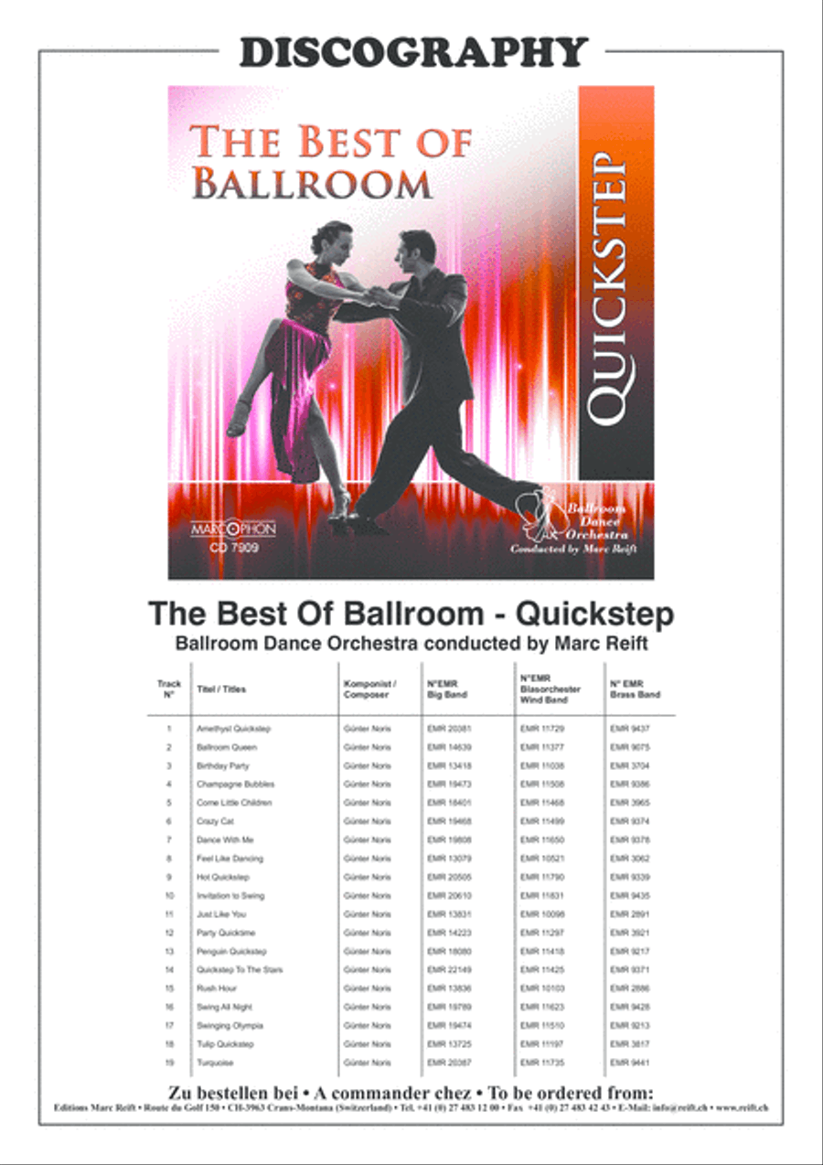 Rush Hour Rush Hour Big Band scores gallery preview page 3