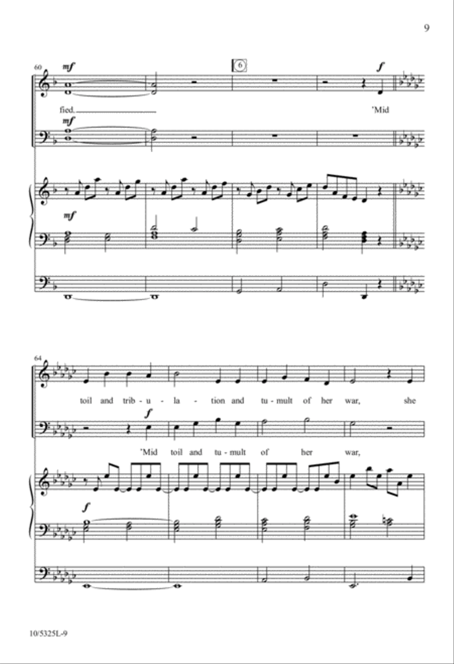 Our Firm Foundation Our Firm Foundation 4-Part scores gallery preview page 9