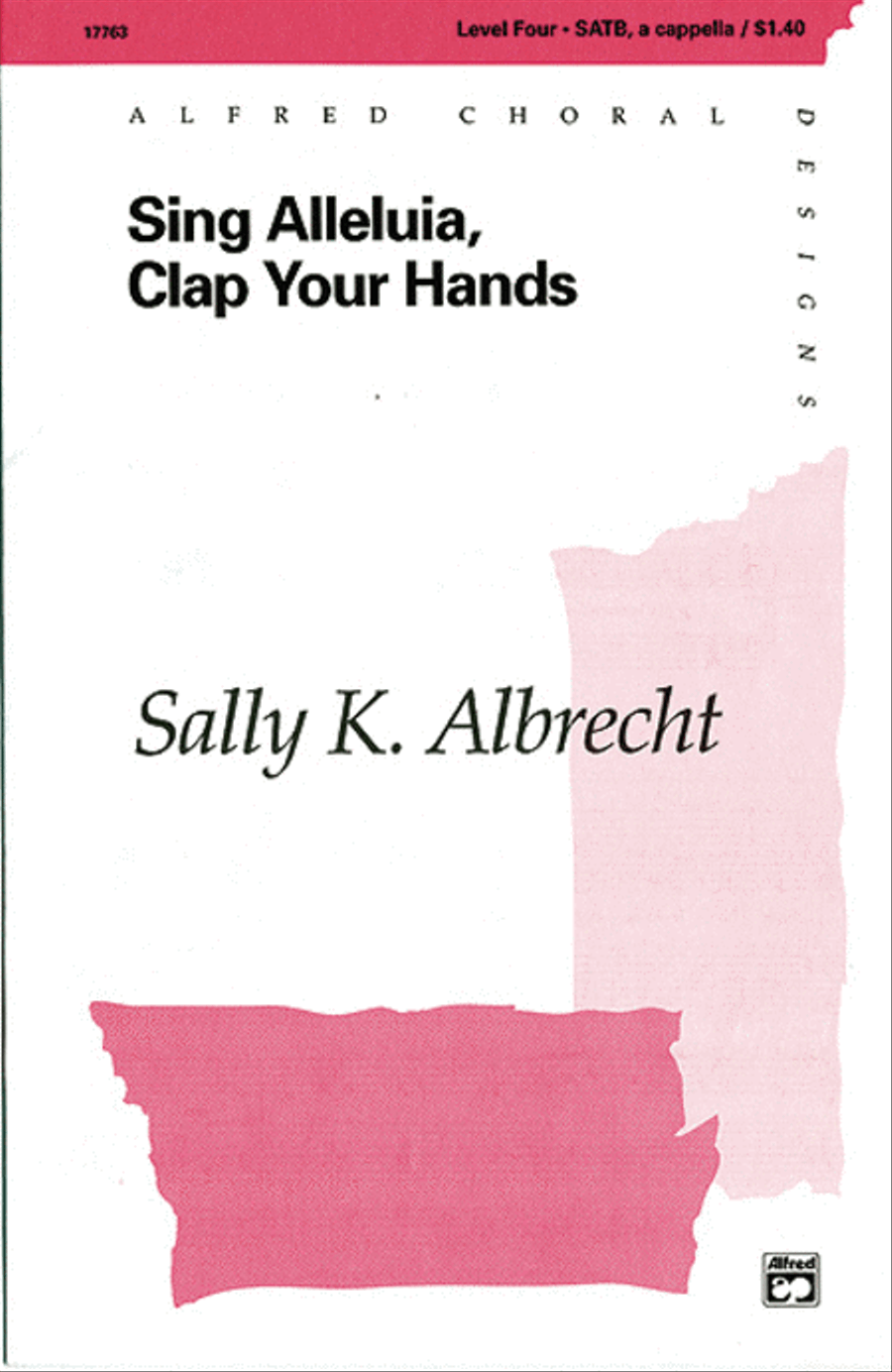 Sing Alleluia, Clap Your Hands 4-Part scores gallery preview page 1