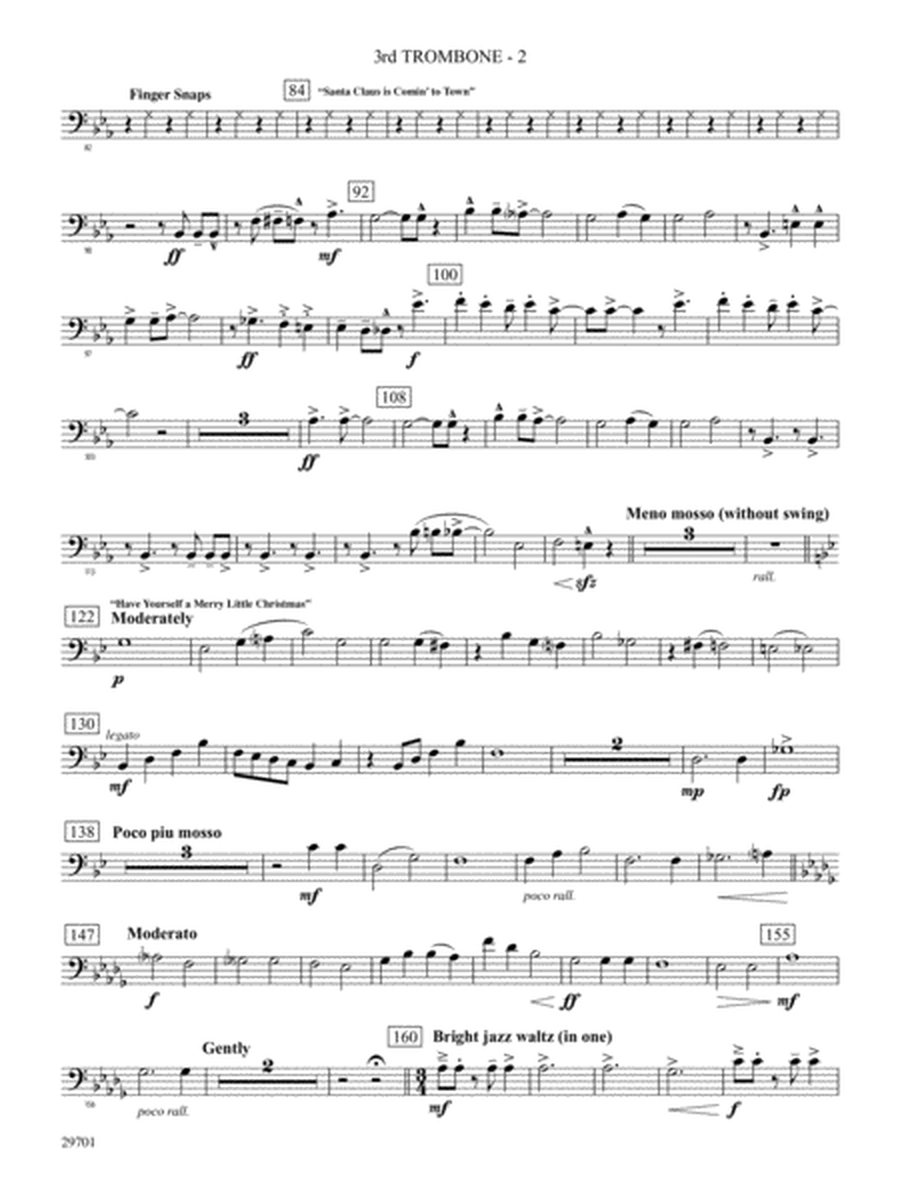 A Most Wonderful Christmas: 3rd Trombone