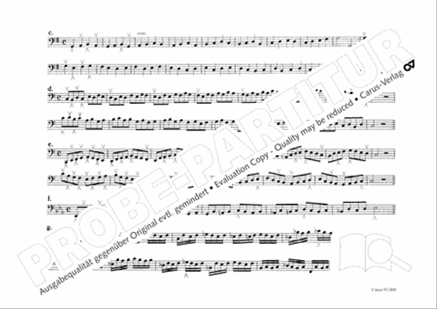 Orgelschule Orgelschule Organ scores gallery preview page 86