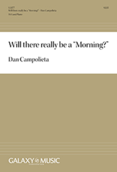 Will there really be a "Morning?"