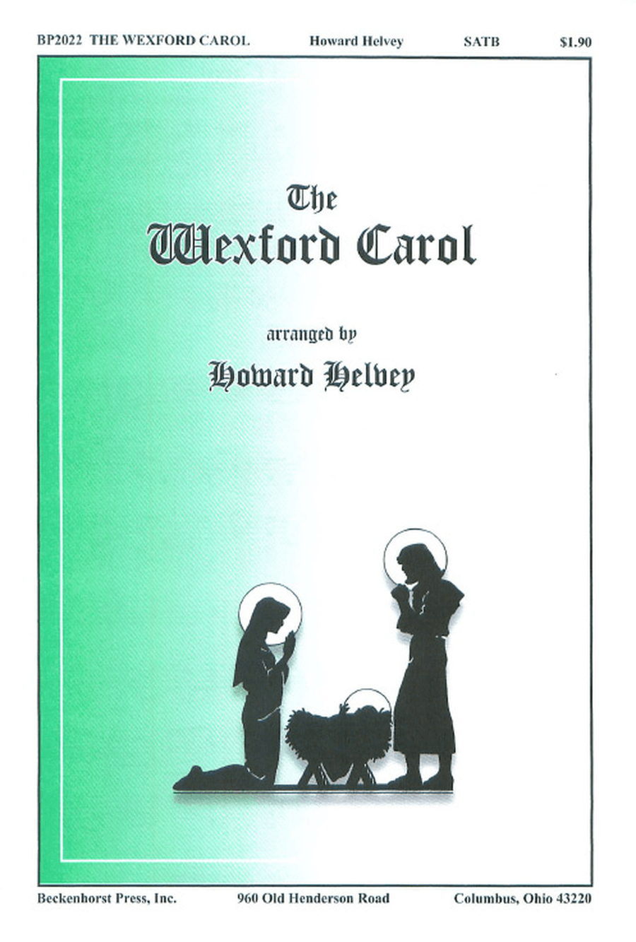 The Wexford Carol 4-Part scores gallery preview page 1
