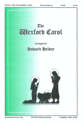 Book cover for The Wexford Carol