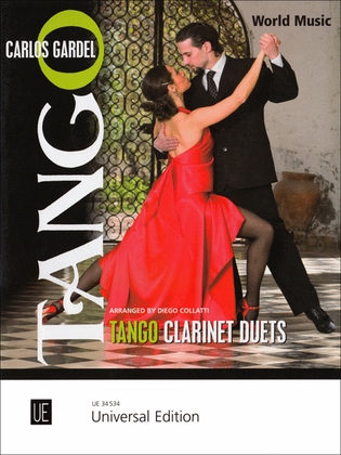 Book cover for Tango Clarinet Duets