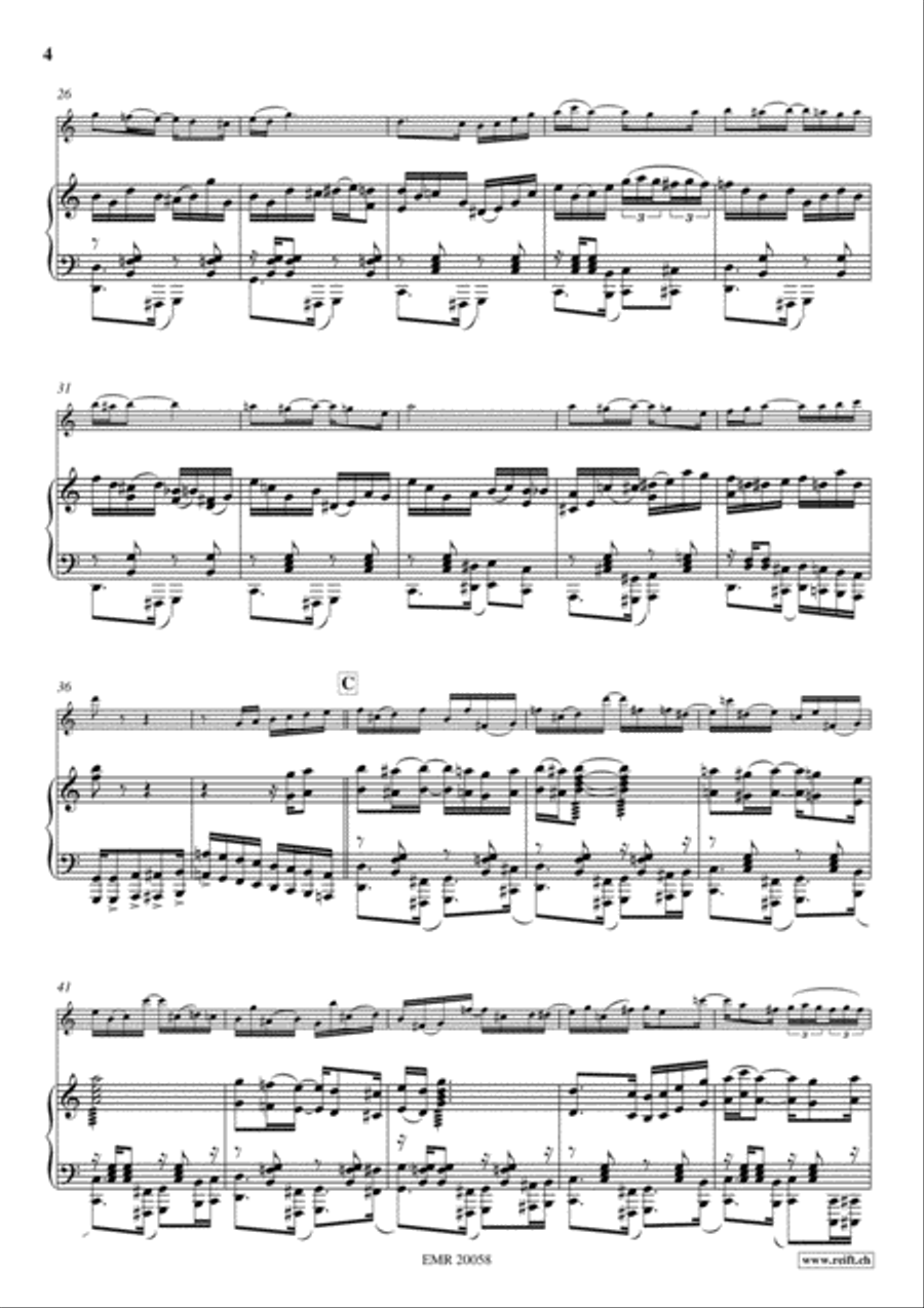 Razzazza Mazzazza Piano Accompaniment scores gallery preview page 4