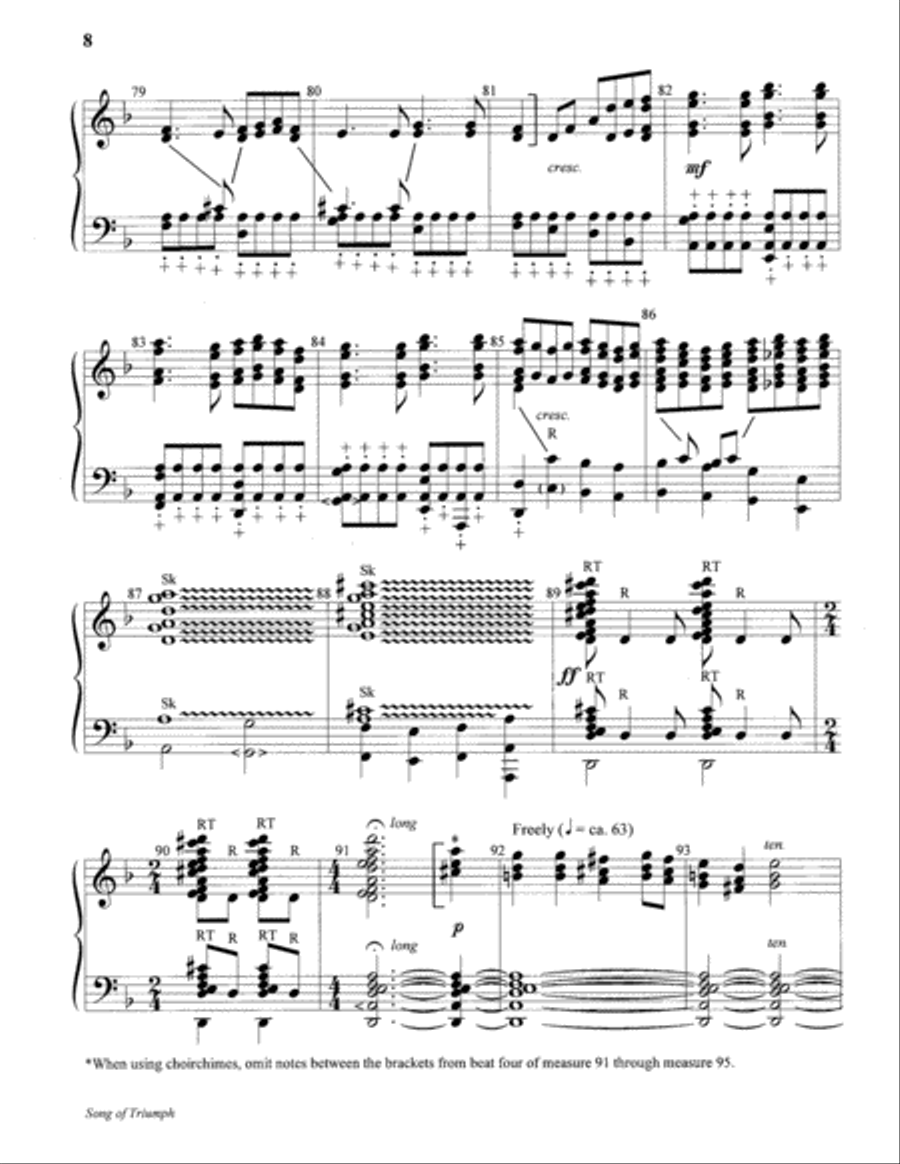 Song of Triumph
