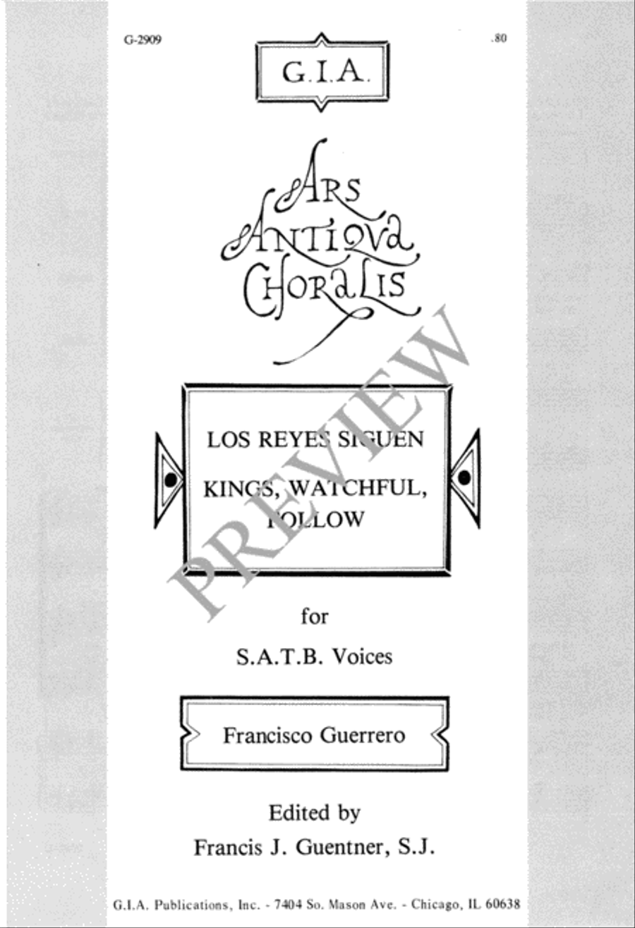 Los Reyes Siguen 4-Part scores gallery preview page 2