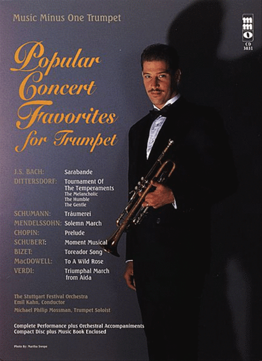Popular Concert Favorites for Trumpet by Various Trumpet Solo - Sheet Music