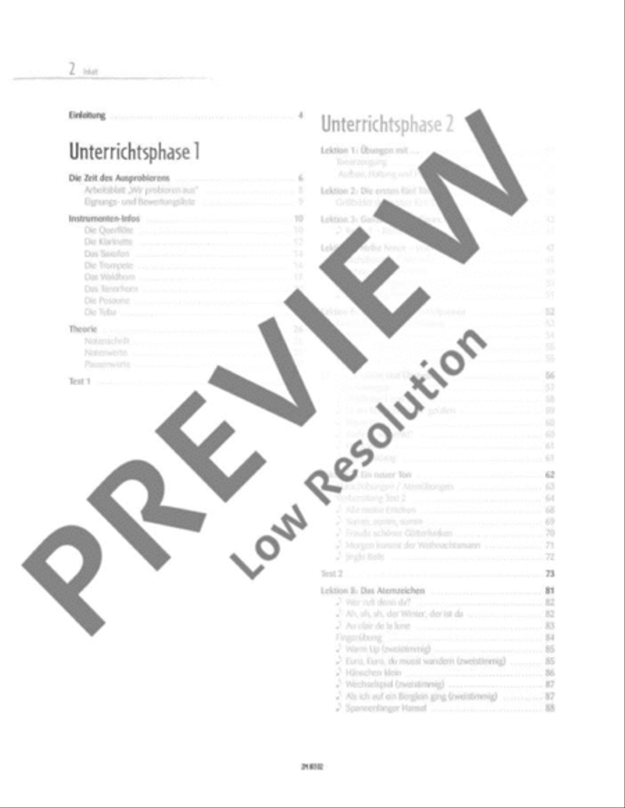 Musik mit Klasse Teacher Editions scores gallery preview page 3