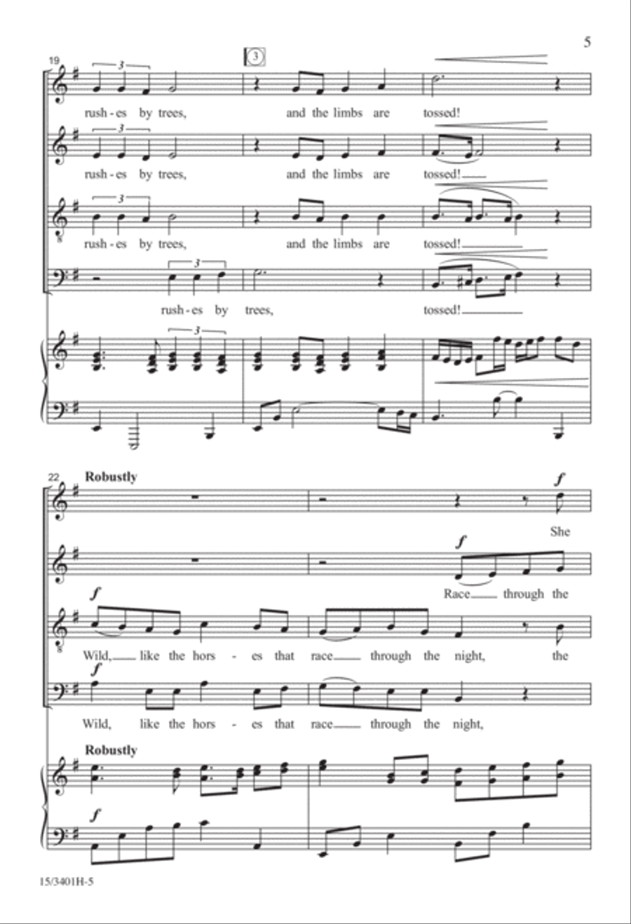 Winter's Waking 4-Part scores gallery preview page 5