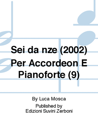 Sei da nze (2002) Per Accordeon E Pianoforte (9)