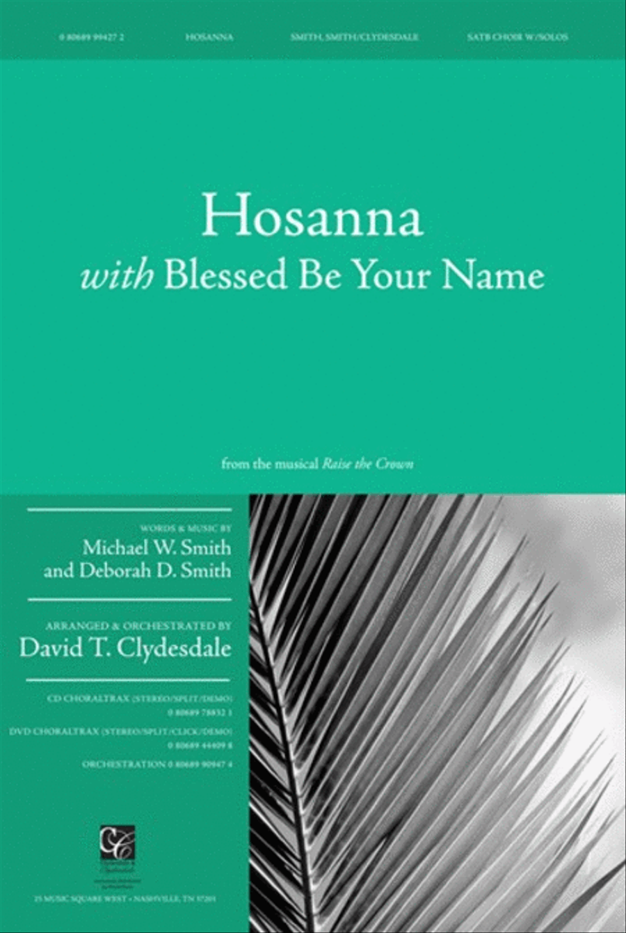 Hosanna - Anthem 4-Part scores gallery preview page 1