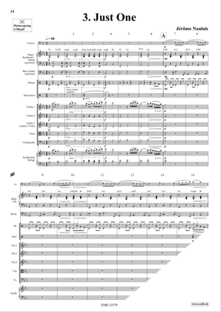 Play With Your Band Volume 3 Trombone scores gallery preview page 5
