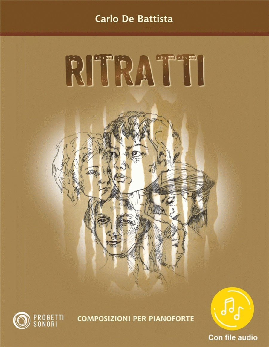 Ritratti Piano Solo scores gallery preview page 1