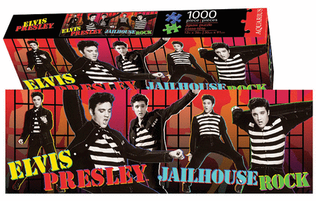 Elvis Presley - Jailhouse Rock - 1000-Piece Jigsaw Puzzle