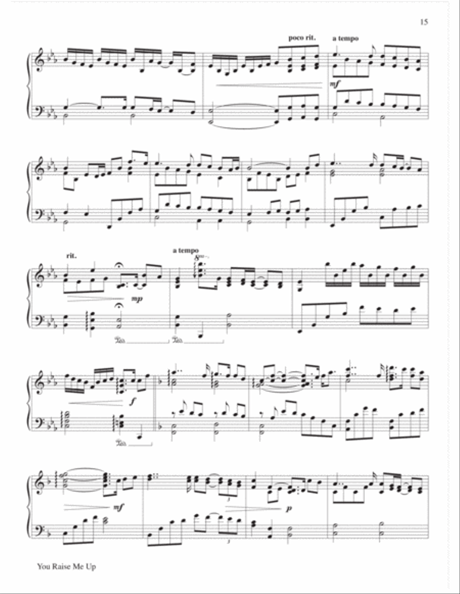 Celtic Creations Piano Solo scores gallery preview page 5