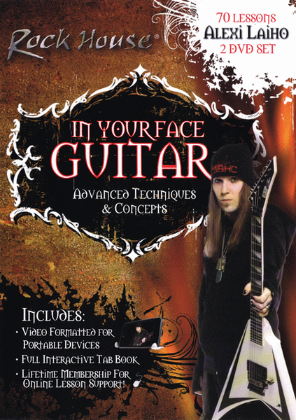 Alexi Laiho - In Your Face Guitar