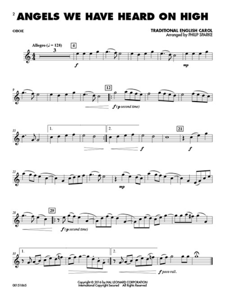 Easy Carols for Oboe, Vol. 2 image number null