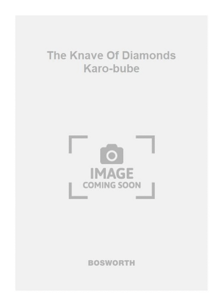 The Knave Of Diamonds Karo-bube