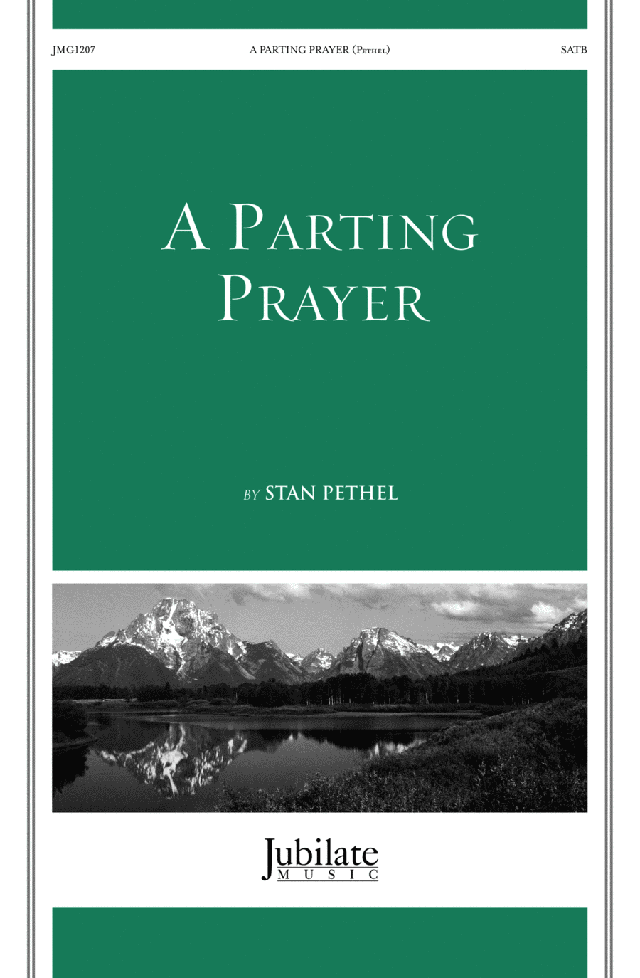 A Parting Prayer 4-Part scores gallery preview page 1
