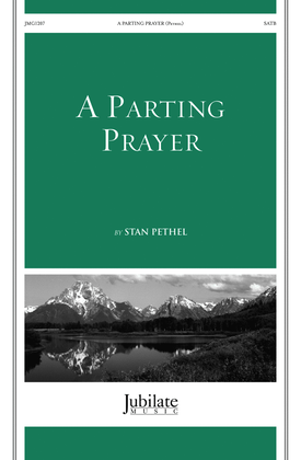 Book cover for A Parting Prayer