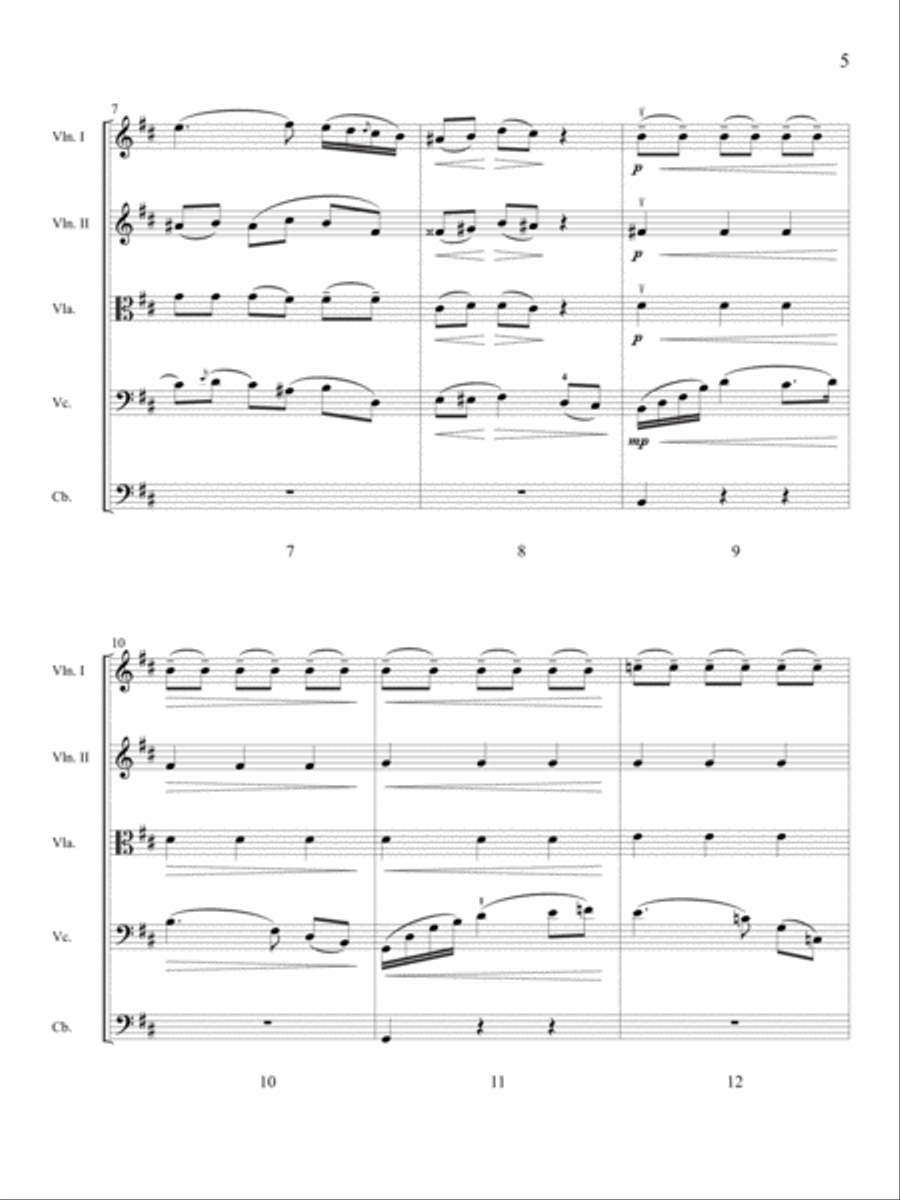 Four Chopin Preludes (Downloadable Additional Full Score) Score scores gallery preview page 5