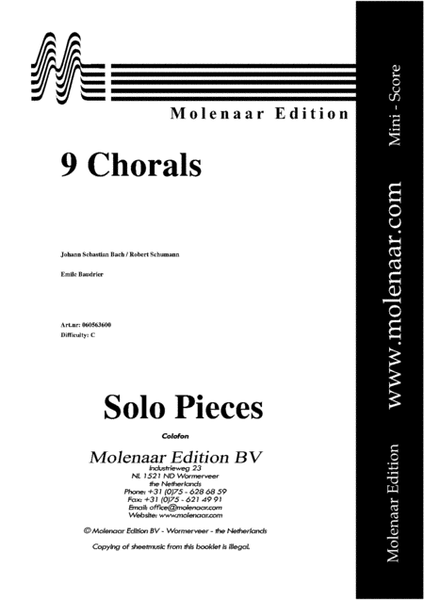 9 Chorals