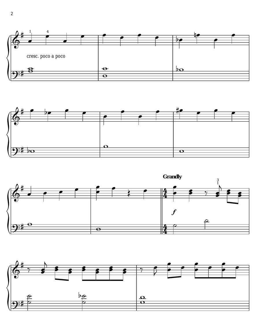 Pretty Peppy Pretty Peppy Voice scores gallery preview page 2