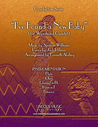 Book cover for I’ve Found a New Baby (for Woodwind Quintet)