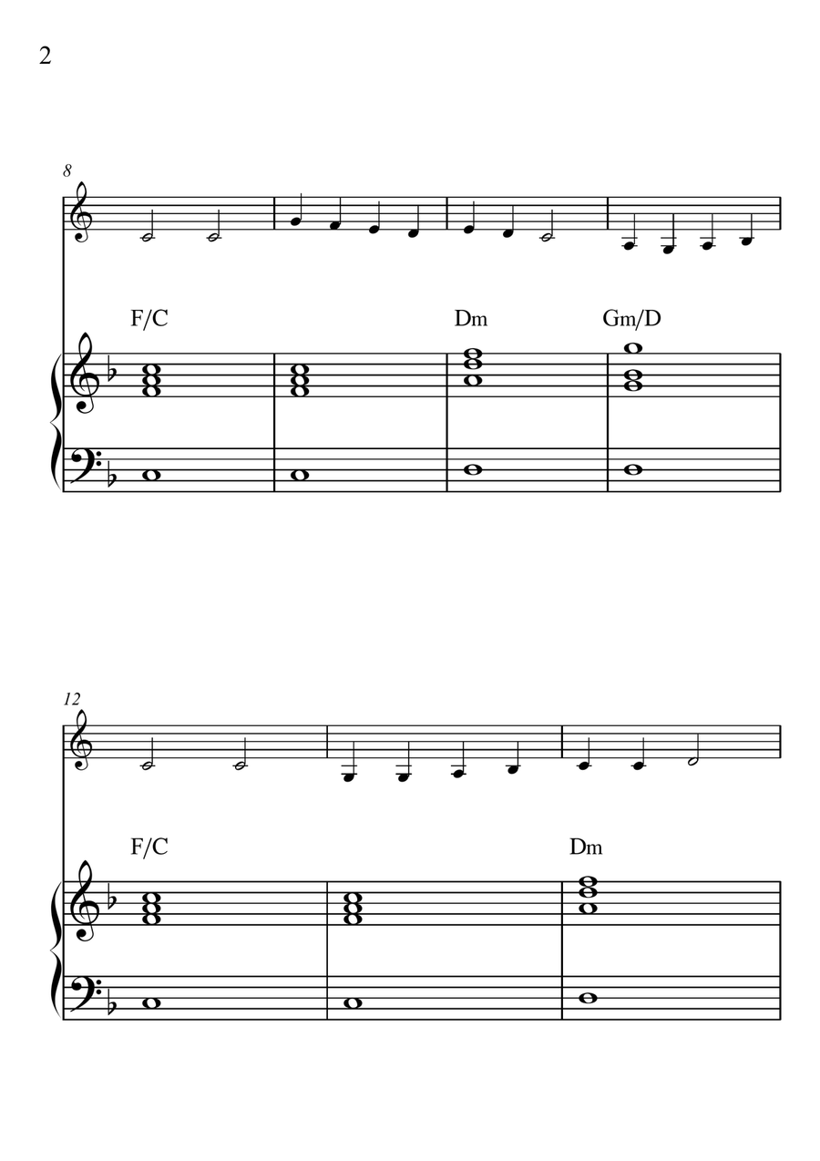 Good King Wenceslas Horn scores gallery preview page 2