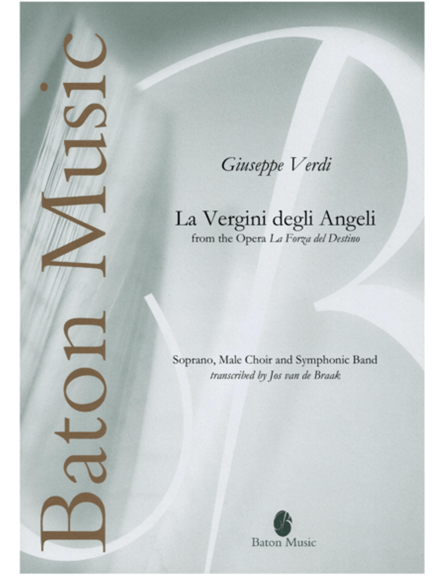 La Vergini degli Angeli Men's Choir scores gallery preview page 1
