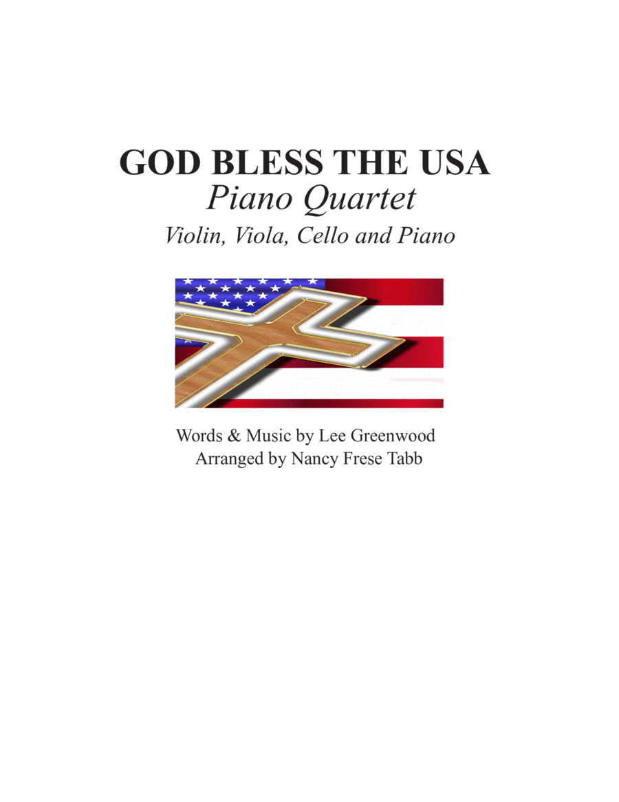 Book cover for God Bless The U.s.a.