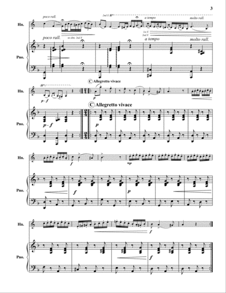 Csardas Piano Accompaniment scores gallery preview page 3