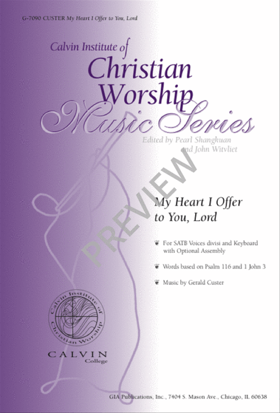 My Heart I Offer to You, Lord Divisi scores gallery preview page 1