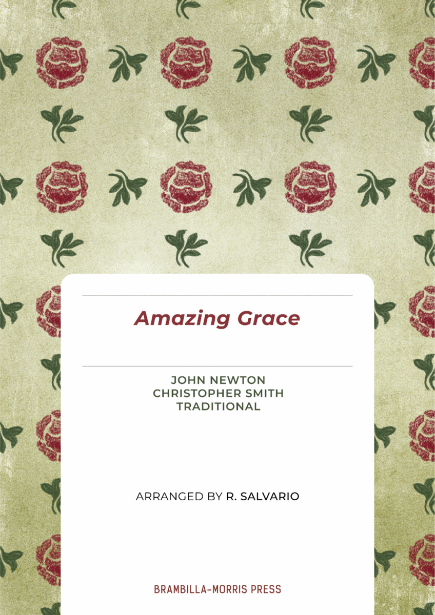Amazing Grace - String Quartet (With Piano Accompaniment) image number null