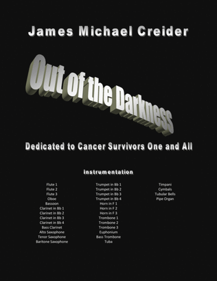 Out of the Darkness (Score)