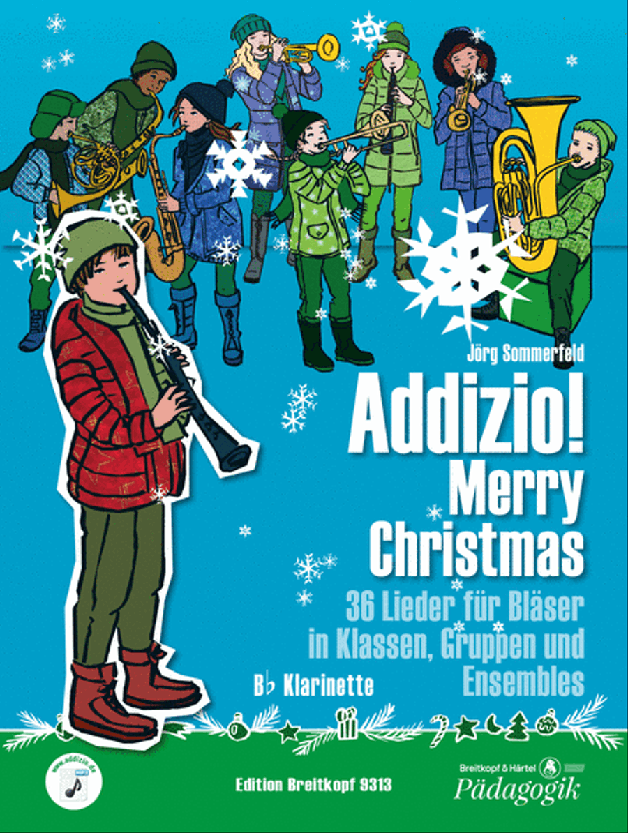 Addizio! – Merry Christmas Orchestra scores gallery preview page 1