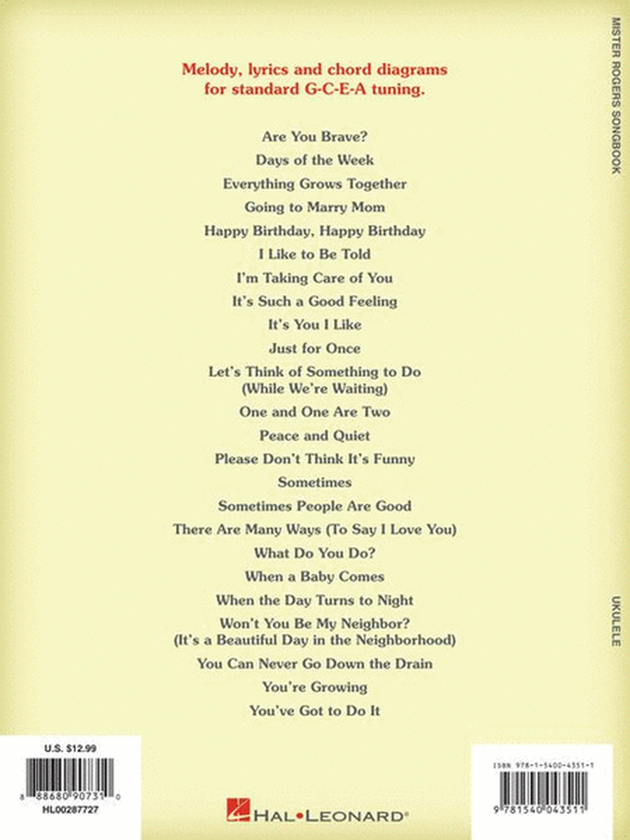 The Mister Rogers Songbook