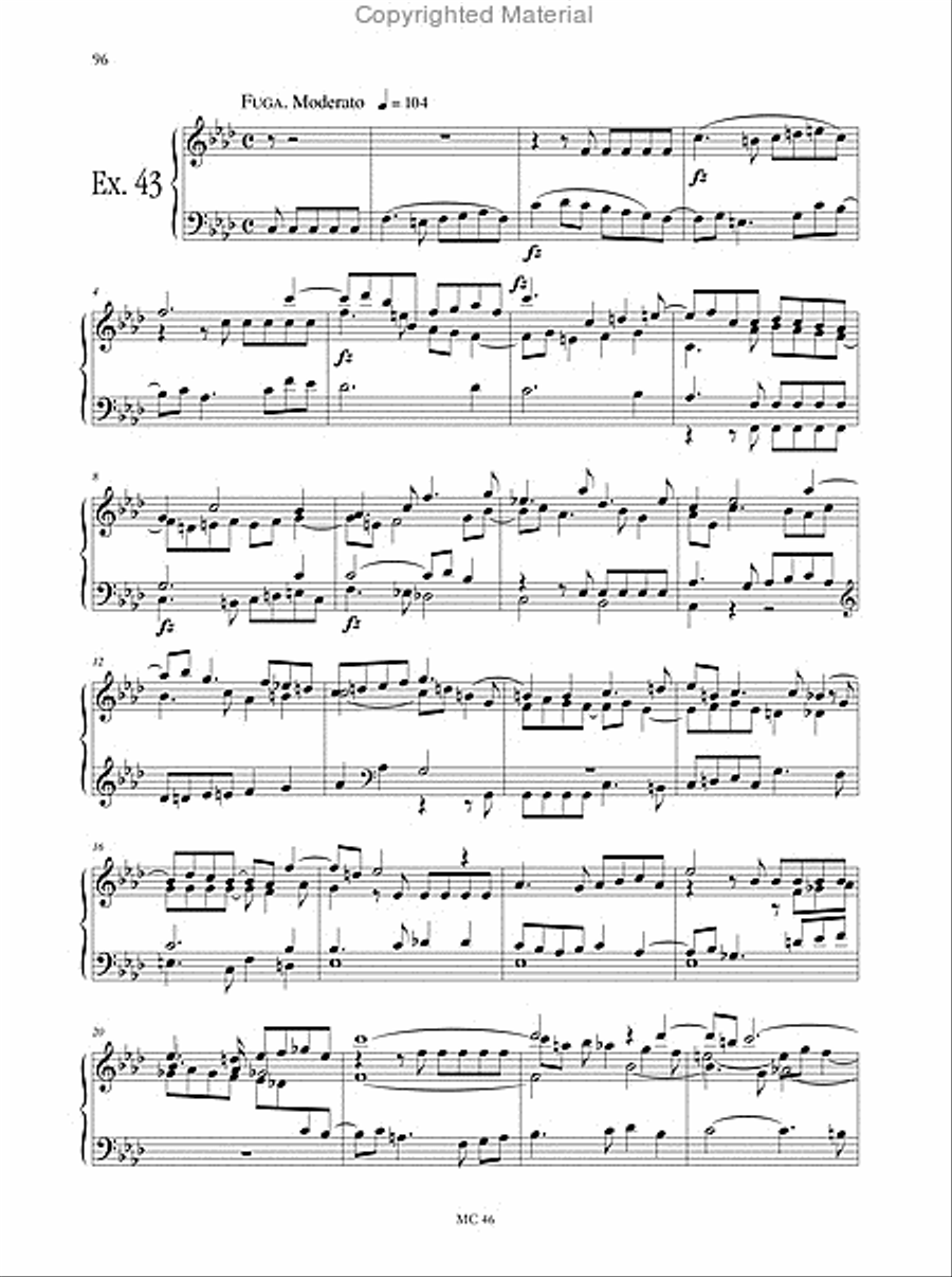 Gradus ad Parnassum Op. 44 for Piano - Vol. 2 Piano Solo scores gallery preview page 17