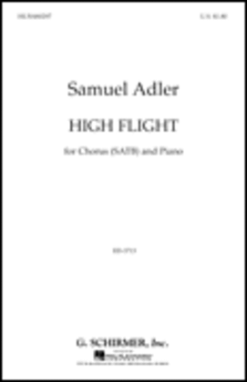 Book cover for High Flight SATB/Pno