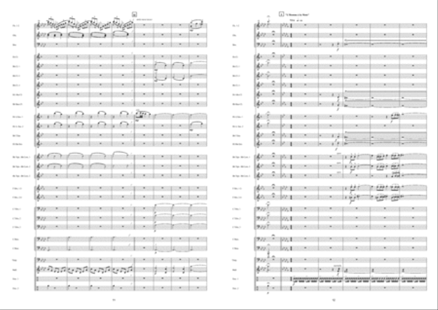 Edith Piaf ! Concert Band scores gallery preview page 7